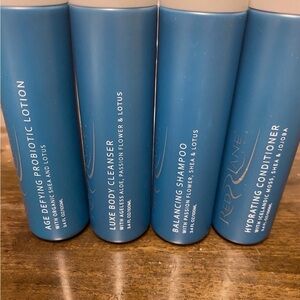 New Sandals Red Lane Spa lot Set Shampoo, Conditioner, Cleanser, Lotion, new